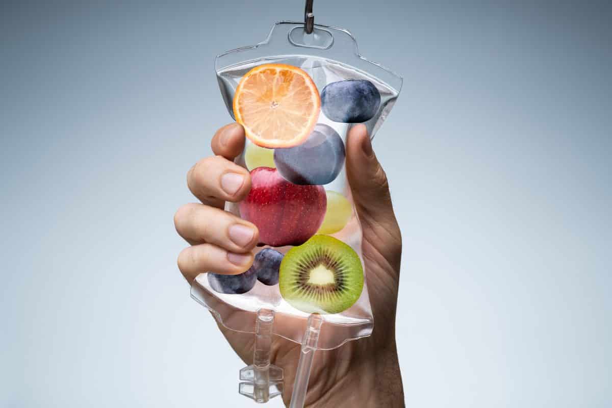 IV drip bag